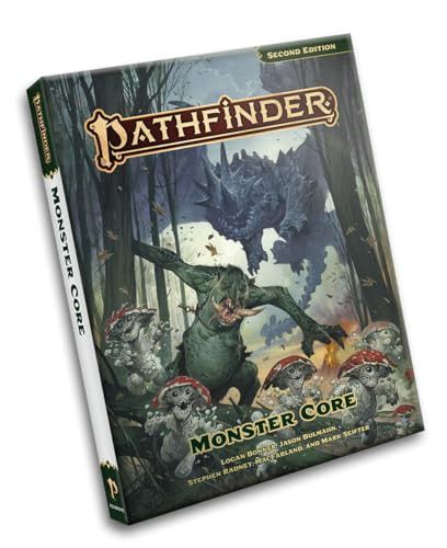 Pathfinder 2E: Monster Core - Pocket Edition