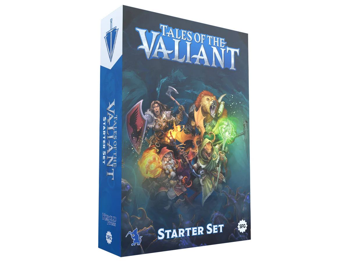 Tales of the Valiant RPG: Limited Edition Gift Set