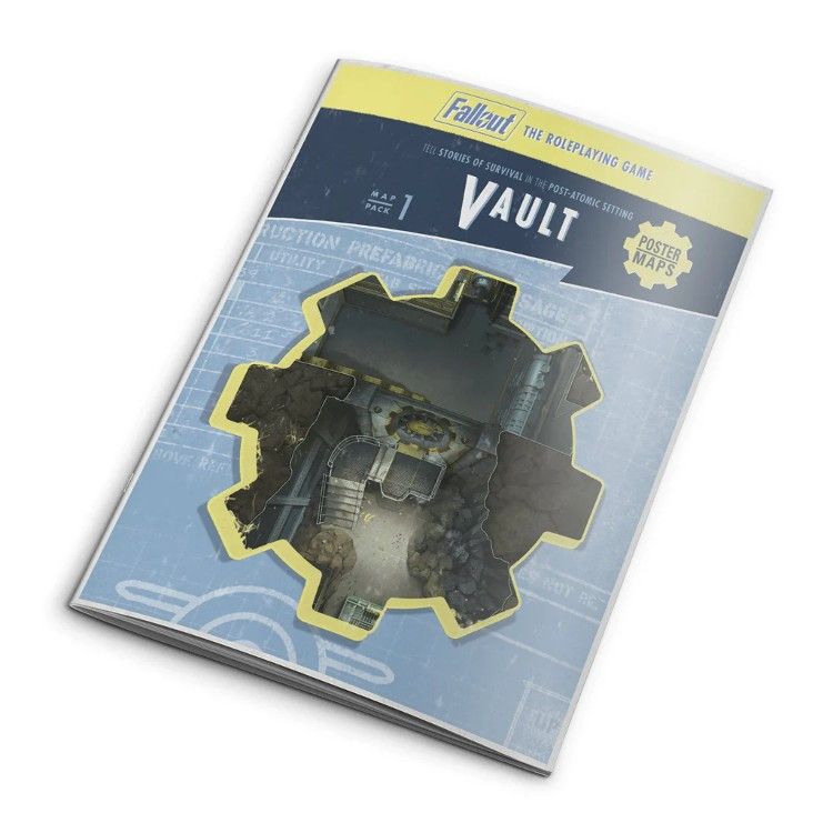 Fallout RPG: Map Pack 1 - Vault