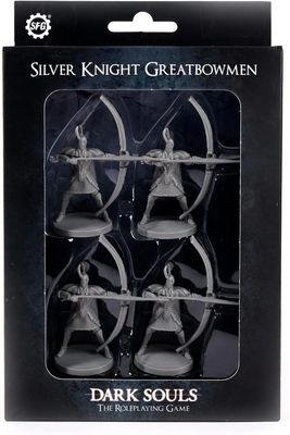 Dark Souls RPG: Silver Knight Greatbowmen