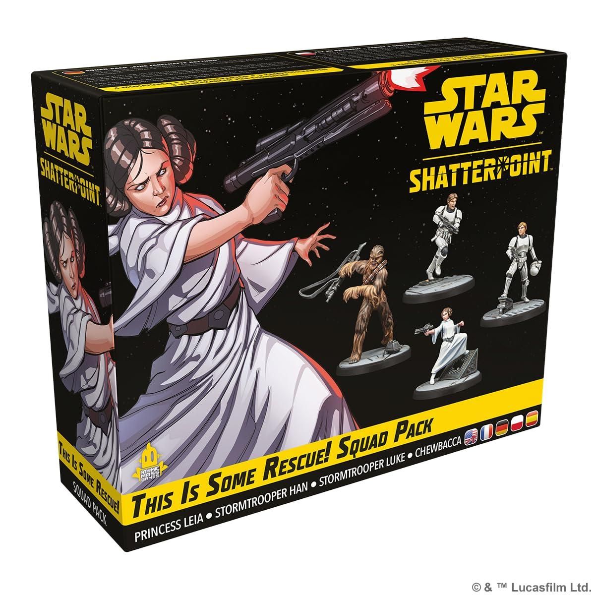 Star Wars: Shatterpoint – This is Some Rescue! Squad Pack