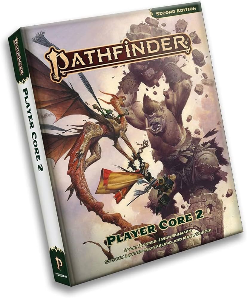 Pathfinder 2E: Player Core 2 - Hardcover
