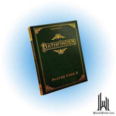 Pathfinder 2E: Player Core 2 - Hardcover Special Edition
