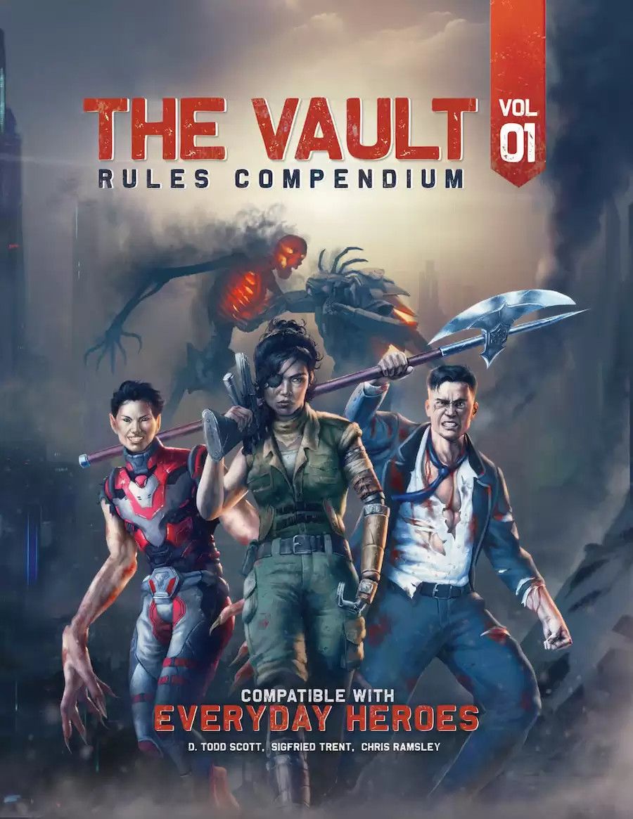 Everyday Heroes RPG: The Vault - Rules Compendium