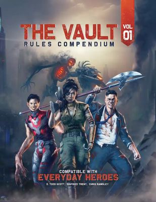 Everyday Heroes RPG: The Vault - Rules Compendium