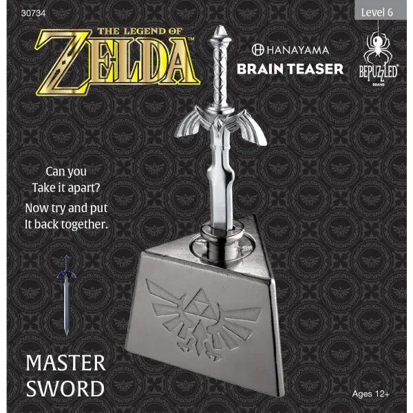 Hanayama: Legend of Zelda Master Sword (Level 6)