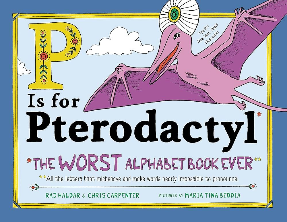 P Is for Pterodactyl
