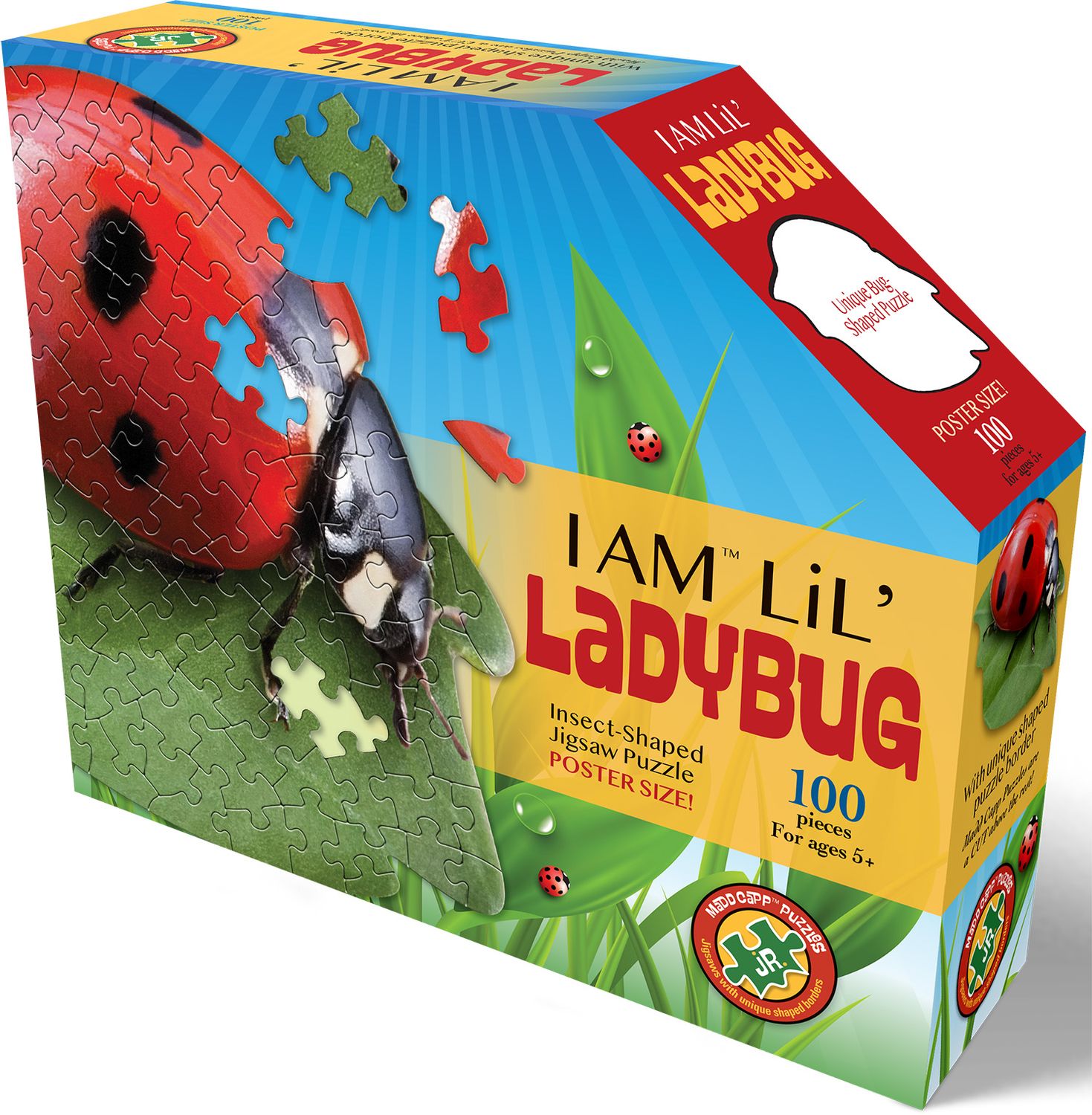 I am LiL' Ladybug 100 piece jigsaw