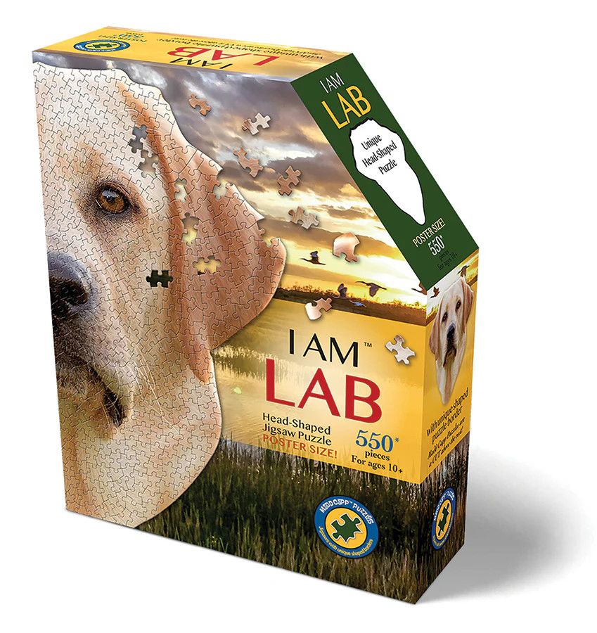 I am Lab 550 pc puzzle