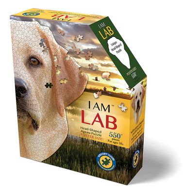 I am Lab 550 pc puzzle