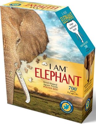 I am Elephant 700 piece jigsaw
