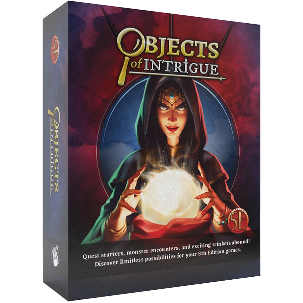Objects of Intrigue [D&amp;D5e]