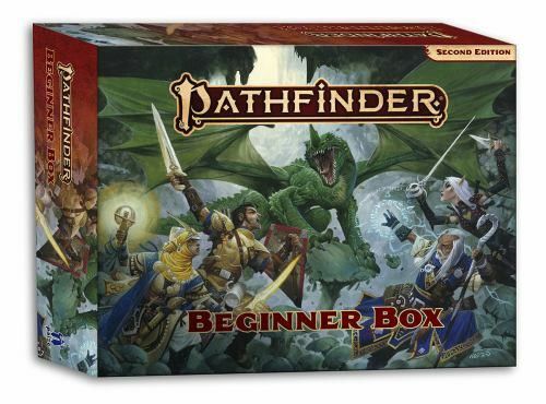 Pathfinder 2E: Beginner Box (Remastered Edition)