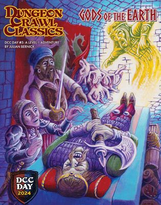 DCC: Day #5: Gods of the Earth