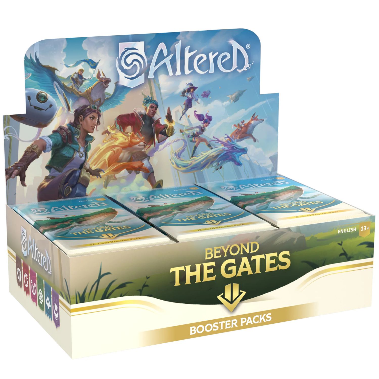 Altered: Beyond the Gates Booster Display (36)
