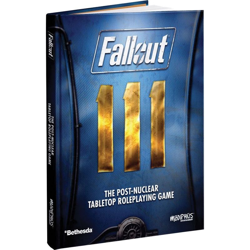 Fallout RPG: Core Rule Book
