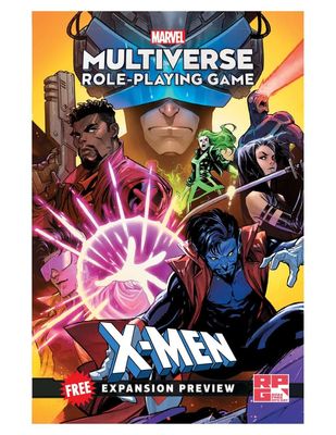 Marvel Multiverse RPG: X-Men Expansion
