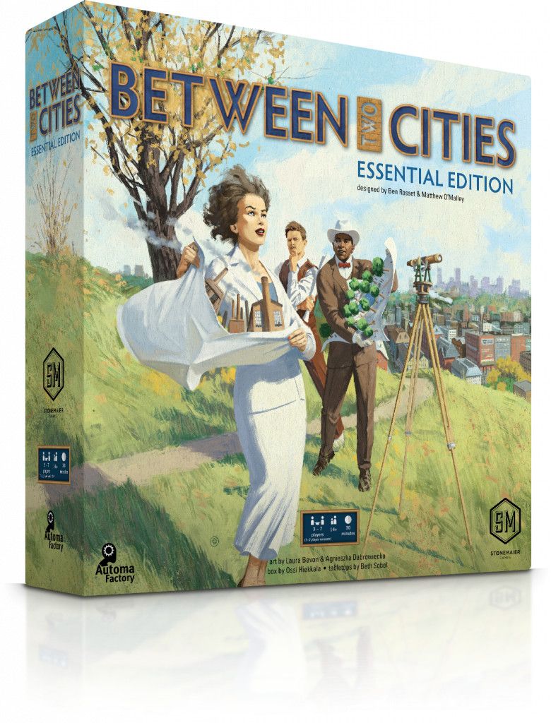Between Two Cities: Essential Edition