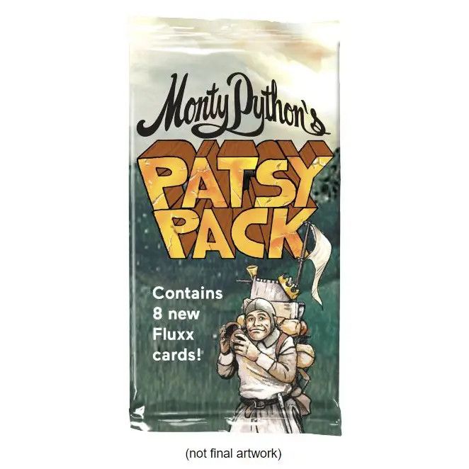 Monty Python Fluxx: Patsy Pack