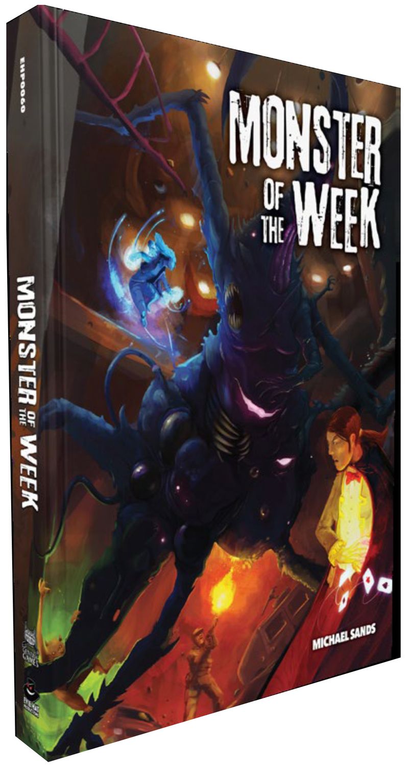 Monster of the Week RPG: Core Rulebook