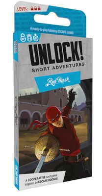 Unlock!: Short - Red Mask