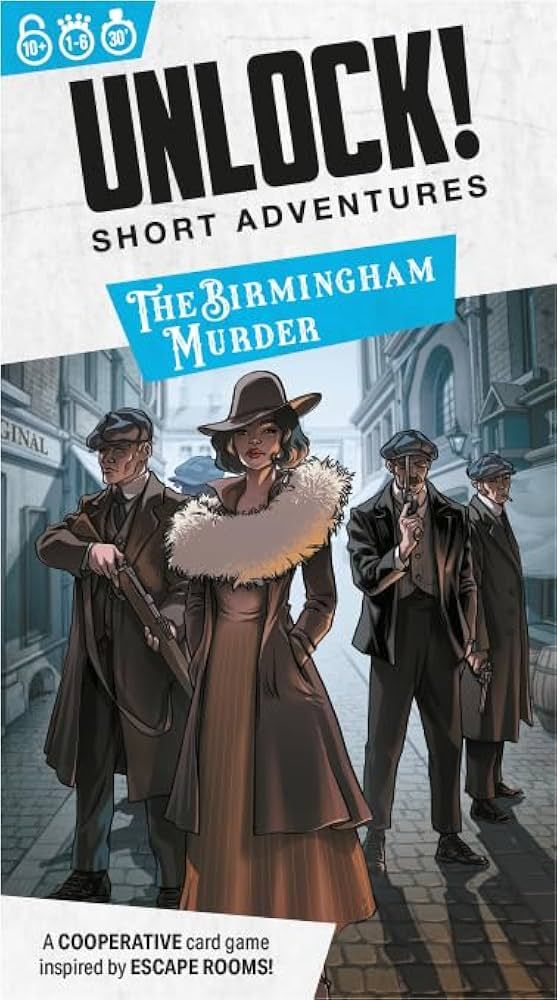 Unlock!: Short - The Birmingham Murder
