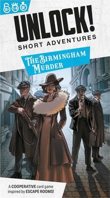 Unlock!: Short - The Birmingham Murder