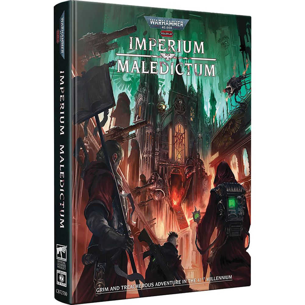 Warhammer 40k RPG: Imperium Maledictum - Core Rulebook