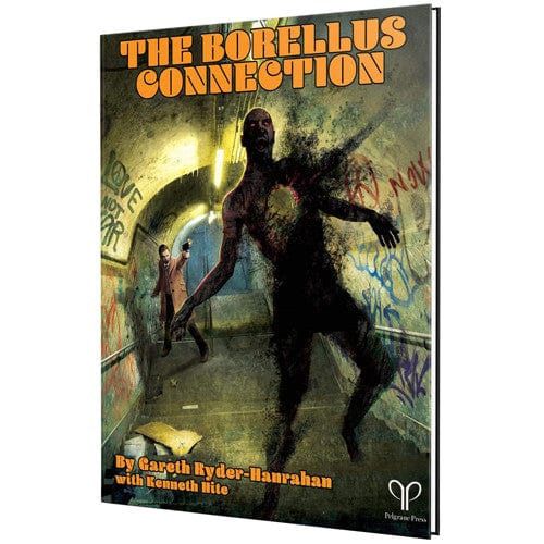 Fall of Delta Green RPG: The Borellus Connection