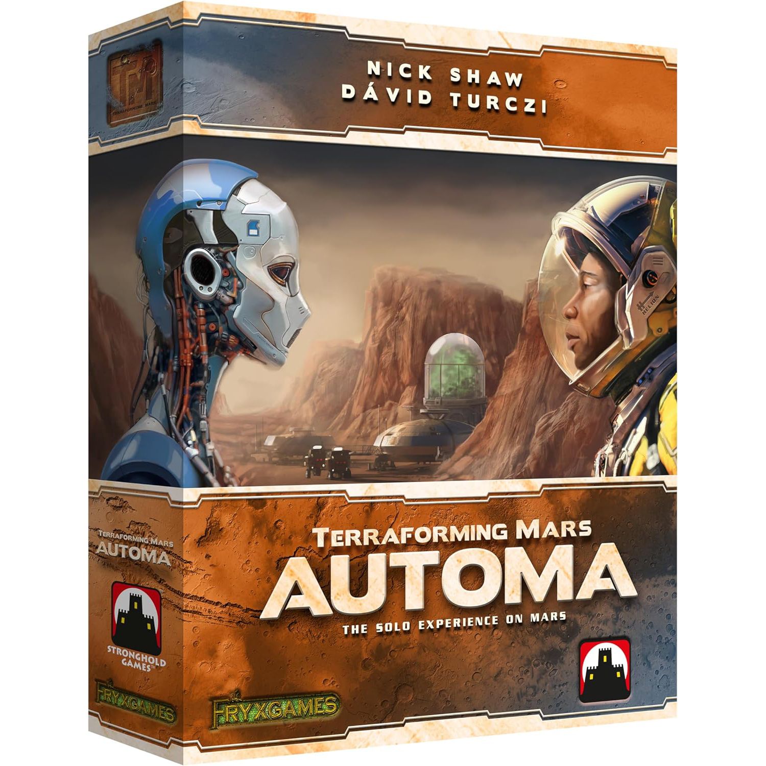 Terraforming Mars: Automa Expansion