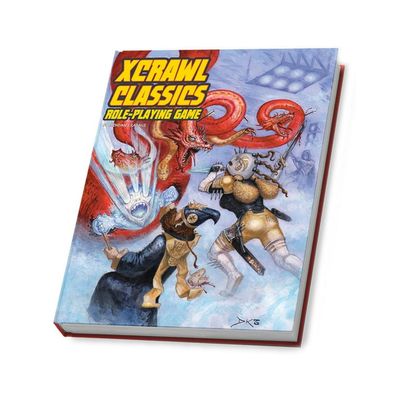 XCC: Core Rulebook Xcrawl Classics RPG