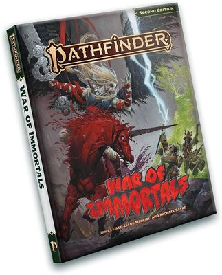 Pathfinder 2E: War of Immortals - Hardcover