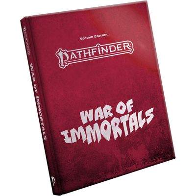 Pathfinder 2E: War of Immortals - Hardcover Special Edition