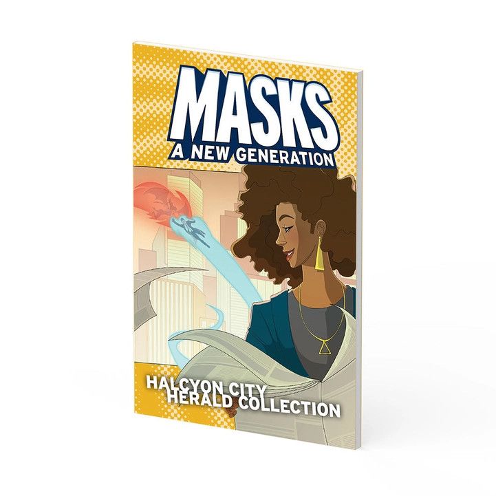 Masks: Halcyon City Herald Collection (softcover)