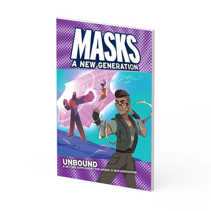 Masks: Unbound (softcover)