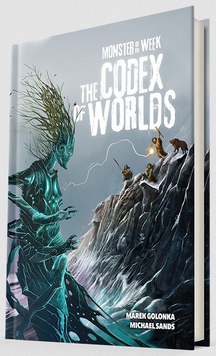 Monster of the Week RPG: Codex of Worlds