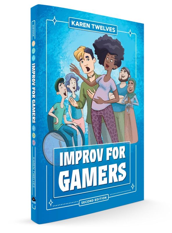 Improv for Gamers (2nd Edition)