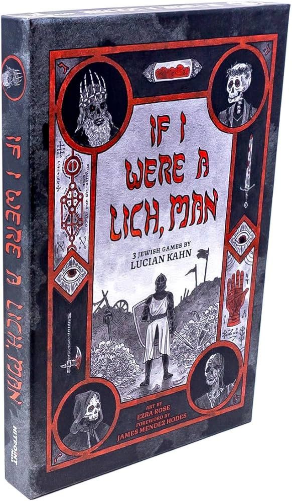 If I Were a Lich, Man