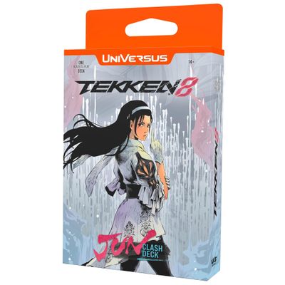 Tekken 8: Jun Clash Deck