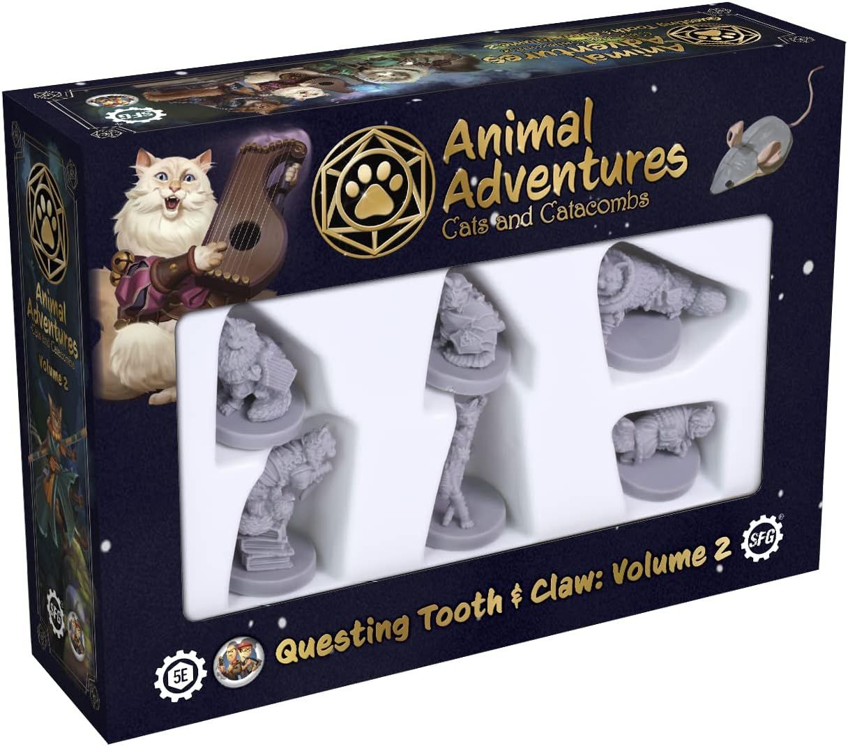 Animal Adventures: Questing Tooth &amp; Claw: Volume 2