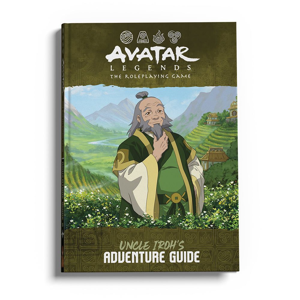 Avatar Legends RPG: Adventure Guide 2 (Uncle Iroh)
