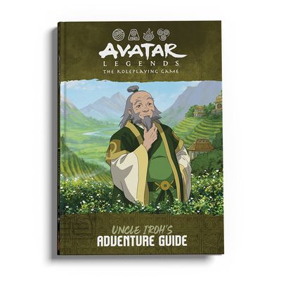 Avatar Legends RPG: Adventure Guide 2 (Uncle Iroh)