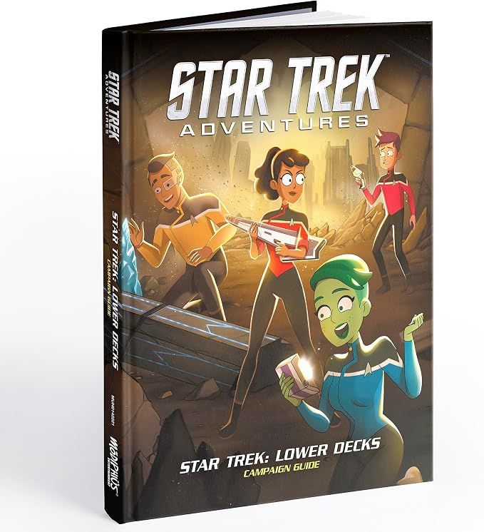 Star Trek Adventures: Lower Decks Campaign Guide