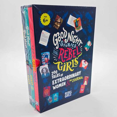 Good Night Stories for Rebel Girls Box Set