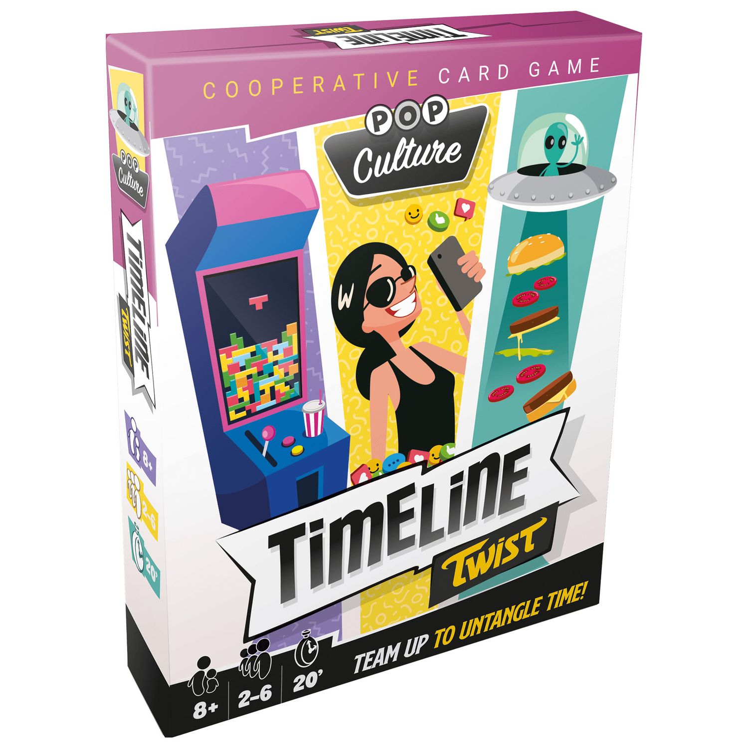 Timeline Twist: Pop Culture