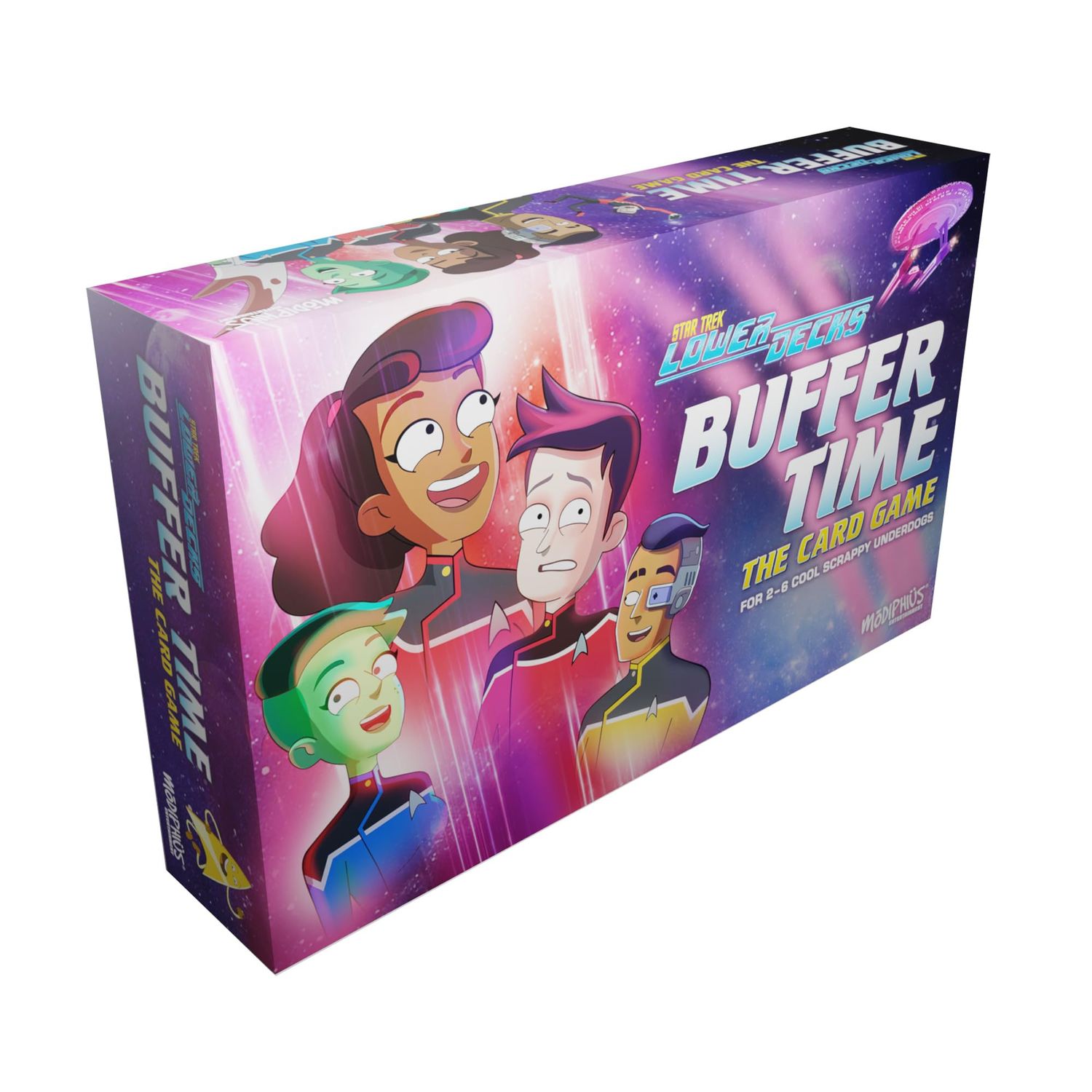 Star Trek: Lower Decks – Buffer Time: The Card Game