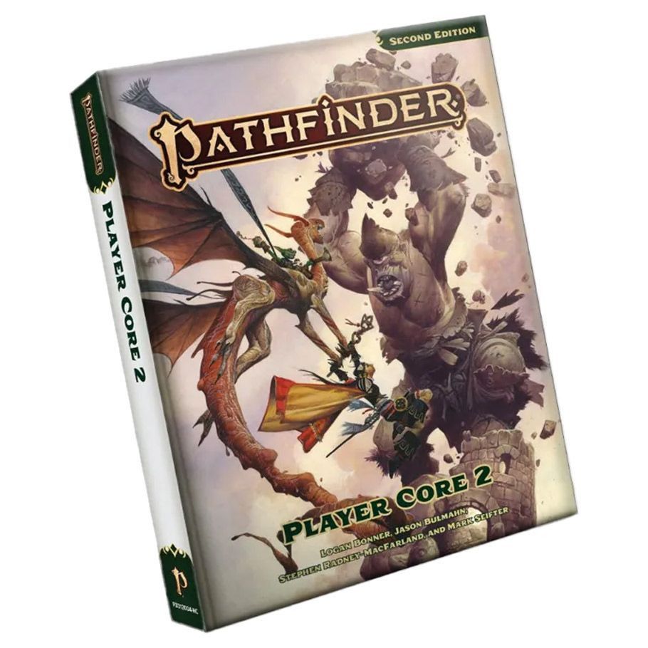 Pathfinder 2E: Player Core 2 - Pocket Edition