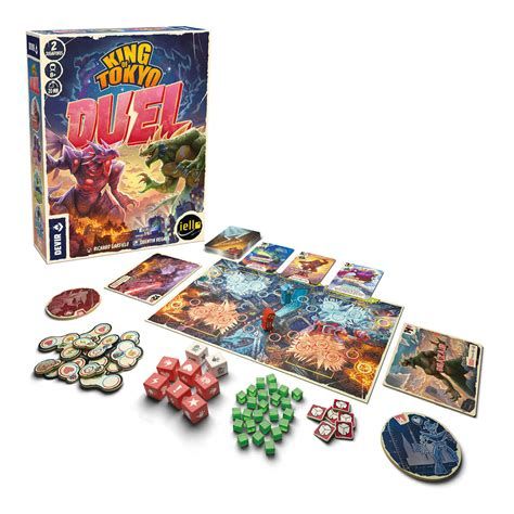King of Tokyo:  Duel