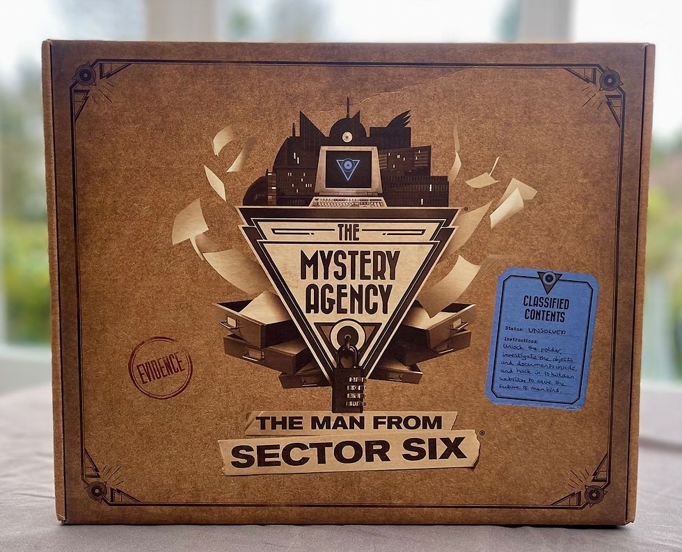 Mystery Agency: The Man From Sector Six