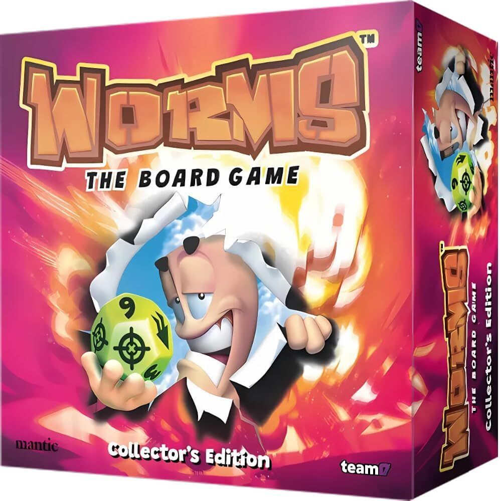 Worms: The Board Game Collector's Edition